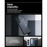 Spigen Samsung Galaxy S25 -suojakuori Ultra Hybrid Frost Black