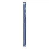 Spigen Samsung Galaxy S25 -suojakuori Ultra Hybrid MagFit kirkas valkoinen
