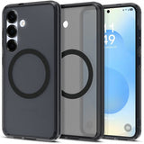 Spigen Samsung Galaxy S25 Suojakuori Ultra Hybrid MagFit Frost Black
