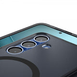 Spigen Samsung Galaxy S25 Suojakuori Ultra Hybrid MagFit Frost Black