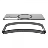 Spigen Samsung Galaxy S25 Suojakuori Ultra Hybrid MagFit Frost Black