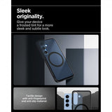 Spigen Samsung Galaxy S25 Suojakuori Ultra Hybrid MagFit Frost Black