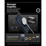 Spigen Samsung Galaxy S25 Suojakuori Ultra Hybrid MagFit Frost Black