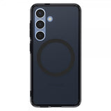 Spigen Samsung Galaxy S25 Suojakuori Ultra Hybrid MagFit Frost Black