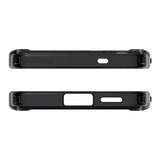 Spigen Samsung Galaxy S25 Suojakuori Ultra Hybrid MagFit Frost Black
