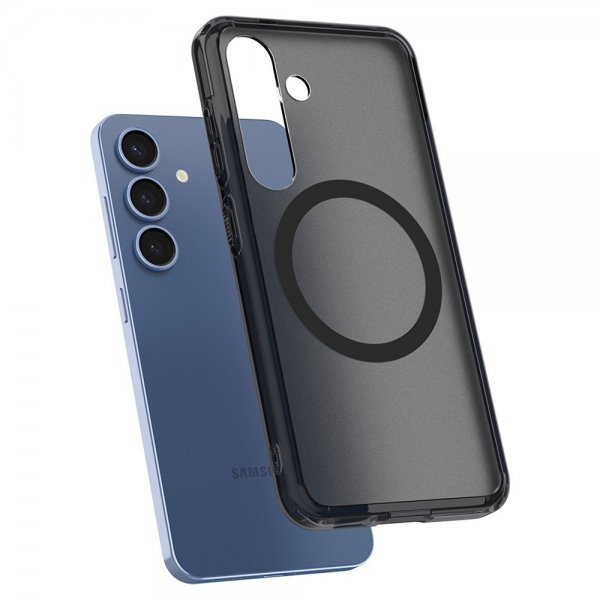 Spigen Samsung Galaxy S25 Suojakuori Ultra Hybrid MagFit Frost Black
