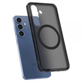 Spigen Samsung Galaxy S25 Suojakuori Ultra Hybrid MagFit Frost Black