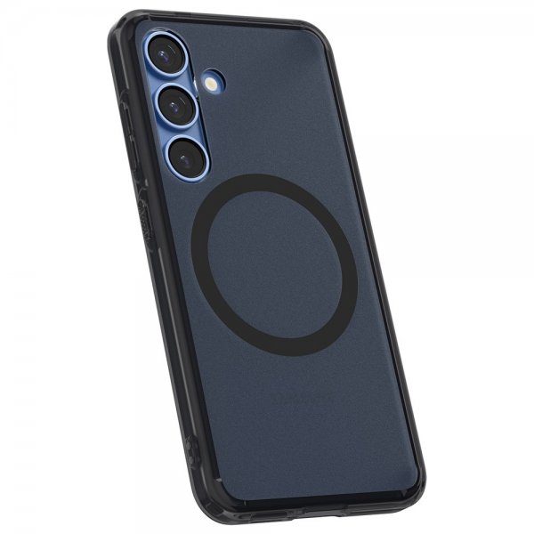 Spigen Samsung Galaxy S25 Suojakuori Ultra Hybrid MagFit Frost Black