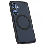 Spigen Samsung Galaxy S25 Suojakuori Ultra Hybrid MagFit Frost Black