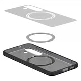 Spigen Samsung Galaxy S25 Suojakuori Ultra Hybrid MagFit Frost Black