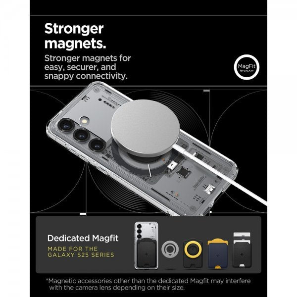 Spigen Samsung Galaxy S25 Kuori Ultra Hybrid Neo One MagFit