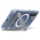 Spigen Samsung Galaxy S25 -kuori Ultra Hybrid S MagFit Clear White