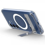Spigen Samsung Galaxy S25 -kuori Ultra Hybrid S MagFit Clear White