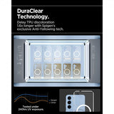 Spigen Samsung Galaxy S25 -kuori Ultra Hybrid S MagFit Clear White
