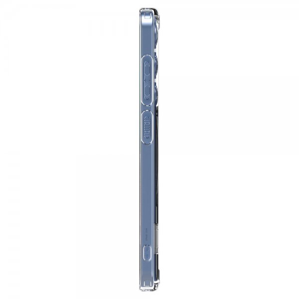 Spigen Samsung Galaxy S25 -kuori Ultra Hybrid S MagFit Clear White