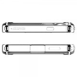 Spigen Samsung Galaxy S25 -kuori Ultra Hybrid S MagFit Clear White