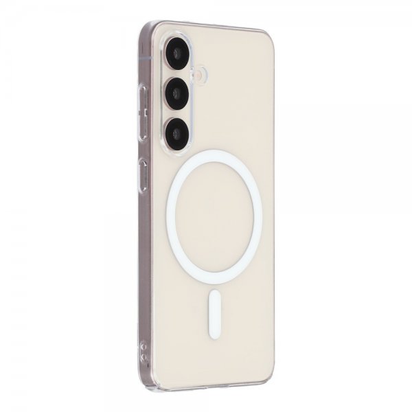 Samsung Galaxy S25 Kuori Erittäin Ohut MagSafe Läpinäkyvä