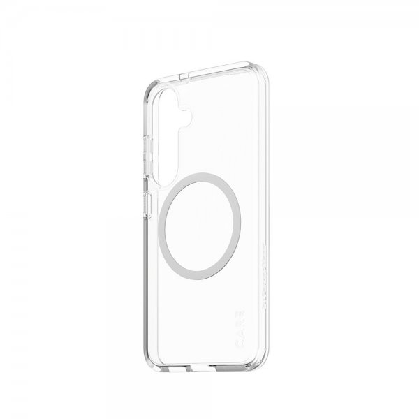 CARE by PanzerGlass Samsung Galaxy S25 -suojakuori Urban Combat MagSafe, valkoinen