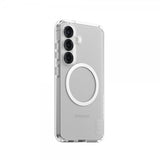 CARE by PanzerGlass Samsung Galaxy S25 -suojakuori Urban Combat MagSafe, valkoinen