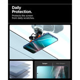 Spigen Samsung Galaxy S25 -näytönsuoja, EliteShield EZ Fit