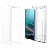Spigen Samsung Galaxy S25 -näytönsuoja, EliteShield EZ Fit