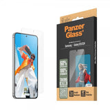 PanzerGlass Samsung Galaxy S24/Galaxy S25 Näytönsuoja Ultra-Wide Fit EasyAligner