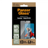 PanzerGlass Samsung Galaxy S24/Galaxy S25 Näytönsuoja Ultra-Wide Fit EasyAligner