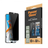 PanzerGlass Samsung Galaxy S24/Galaxy S25 Näytönsuoja Ultra-Wide Fit Privacy EasyAligner