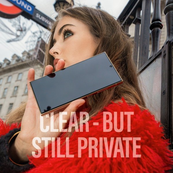 PanzerGlass Samsung Galaxy S24/Galaxy S25 Näytönsuoja Ultra-Wide Fit Privacy EasyAligner