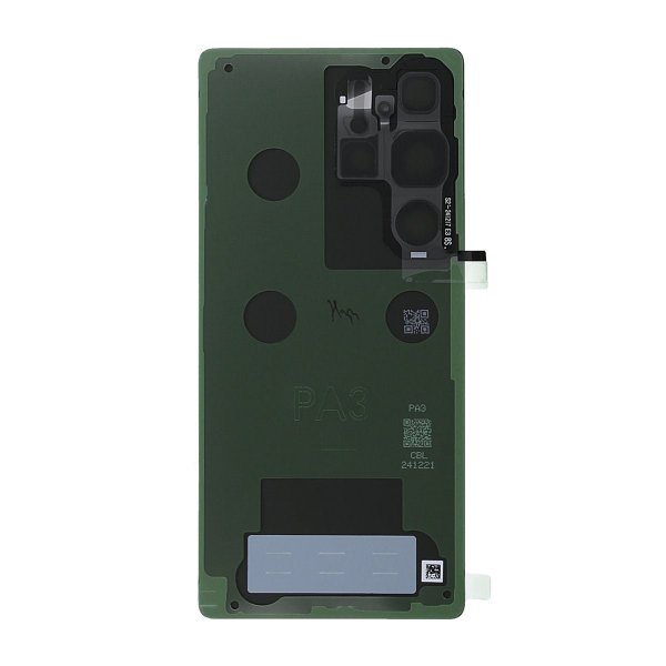 Samsung Galaxy S25 Ultra Takakansi Alkuperäinen - Titanium Whitesilver