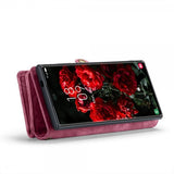 CaseMe Samsung Galaxy S25 Ultra Kotelo 008 Series Irrotettava Kuori Punainen