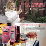CaseMe Samsung Galaxy S25 Ultra Kotelo 008 Series Irrotettava Kuori Punainen