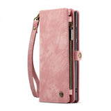 CaseMe Samsung Galaxy S25 Ultra Kotelo 008 Series Irrotettava Kuori Pinkki