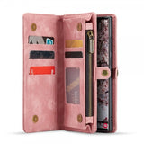 CaseMe Samsung Galaxy S25 Ultra Kotelo 008 Series Irrotettava Kuori Pinkki