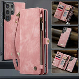 CaseMe Samsung Galaxy S25 Ultra Kotelo 008 Series Irrotettava Kuori Pinkki