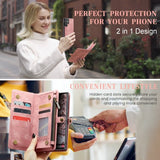 CaseMe Samsung Galaxy S25 Ultra Kotelo 008 Series Irrotettava Kuori Pinkki