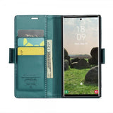 CaseMe Samsung Galaxy S25 Ultra Kotelo 023 Series Vihreä