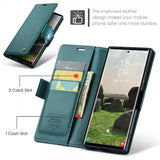 CaseMe Samsung Galaxy S25 Ultra Kotelo 023 Series Vihreä