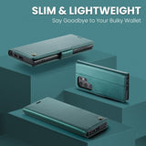 CaseMe Samsung Galaxy S25 Ultra Kotelo 023 Series Vihreä