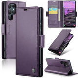 CaseMe Samsung Galaxy S25 Ultra Kotelo 023 Series Violetti