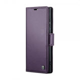 CaseMe Samsung Galaxy S25 Ultra Kotelo 023 Series Violetti