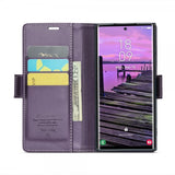 CaseMe Samsung Galaxy S25 Ultra Kotelo 023 Series Violetti