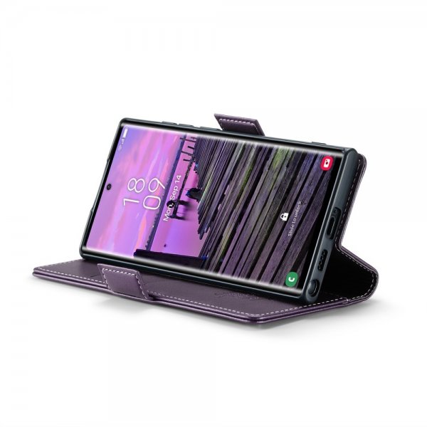 CaseMe Samsung Galaxy S25 Ultra Kotelo 023 Series Violetti