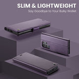 CaseMe Samsung Galaxy S25 Ultra Kotelo 023 Series Violetti