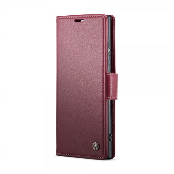 CaseMe Samsung Galaxy S25 Ultra -kotelo, 023 Series, punainen