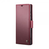 CaseMe Samsung Galaxy S25 Ultra -kotelo, 023 Series, punainen