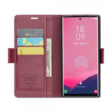 CaseMe Samsung Galaxy S25 Ultra -kotelo, 023 Series, punainen