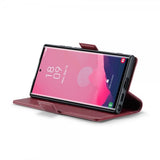 CaseMe Samsung Galaxy S25 Ultra -kotelo, 023 Series, punainen