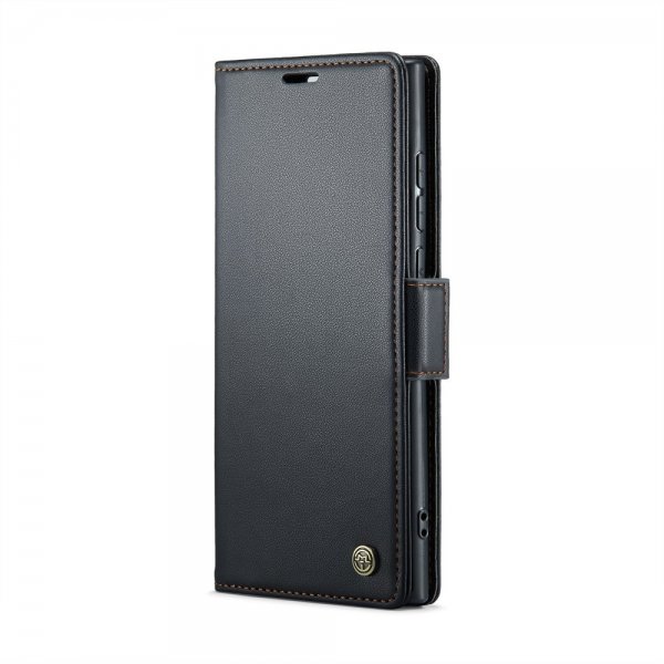 CaseMe Samsung Galaxy S25 Ultra Kotelo 023 Series Musta