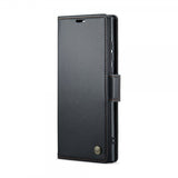 CaseMe Samsung Galaxy S25 Ultra Kotelo 023 Series Musta
